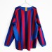 Barcelona 05/06 Home Red&Blue Long Sleeve Soccer Jersey